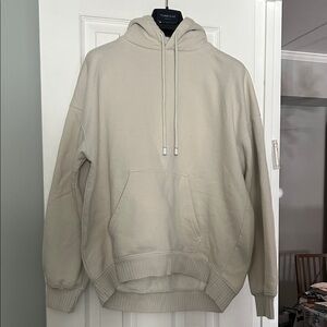 Zara Off-White Hoodie